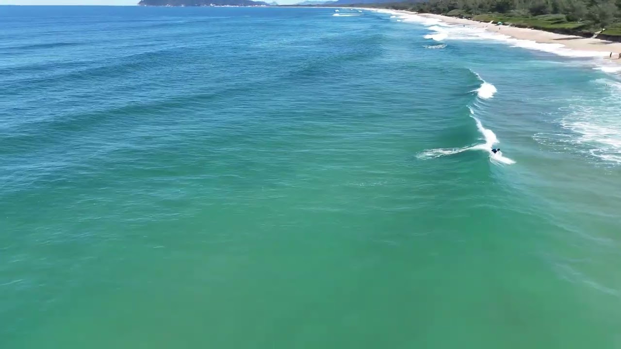 Praia do Moçambique em Florianópolis | Surf, Drone e Relaxamento Aéreo