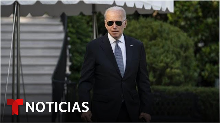 Biden aprueba nuevas sanciones contra el régimen cubano | Noticias Telemundo
