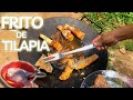 DIA DO FRITO - TILAPIA NO DISCO DE ARADO.
