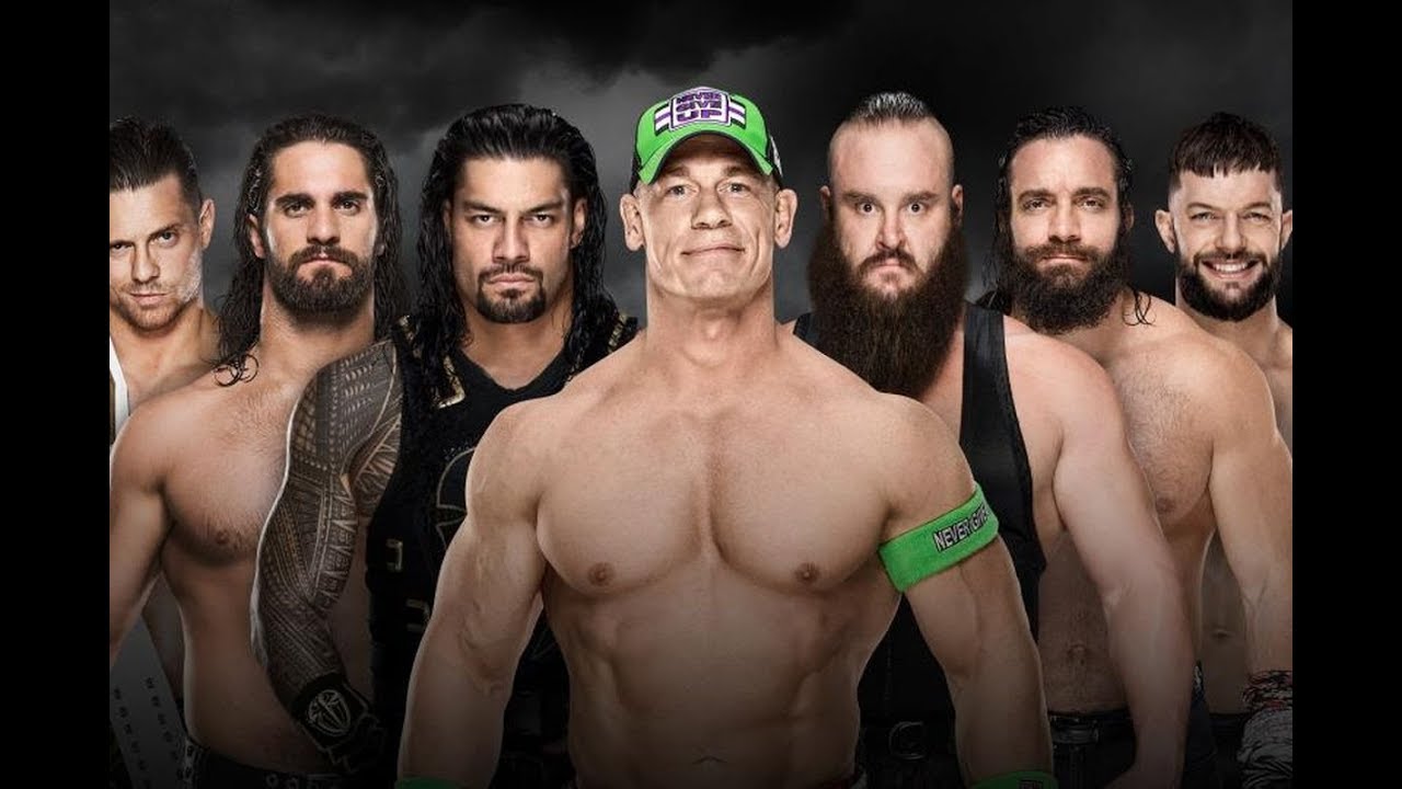 best roman vs john vs braun vs seth vs elias vs miz vs finn best high wrestling in wrestling room