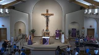 School Mass  3/18/26. St Pius X Church Toledo
