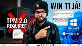 Rufus 4.14 — Instala Windows 11 SEM Requisitos e REMOVE Bloatware Automaticamente