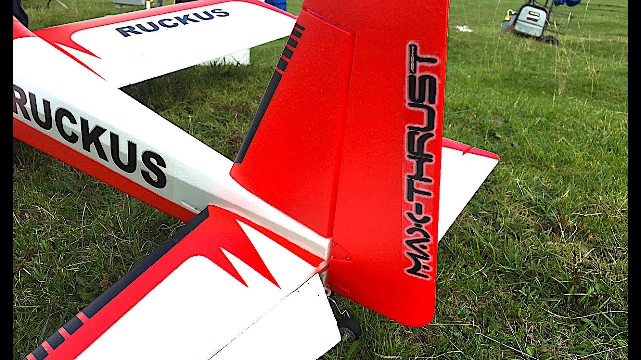 ruckus rc plane