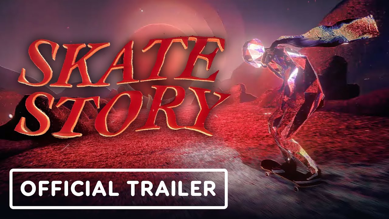 Skate Story Official Gameplay Trailer Devolver Digital Showcase