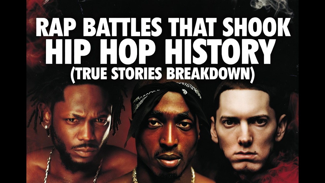 Greatest Rap Diss Tracks Ever (Real Stories Behind the Beefs) - YouTube