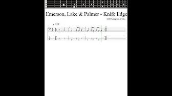 Emerson, Lake & Palmer - Knife Edge