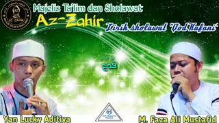 Bikin sedih | sholawat Qod Kafani (Az-Zahir) _ vocal: Yan Lucky Aditiya feat M. Faza Ali Mustafid