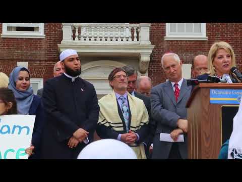 Rep: Valerie Longhurst @ Delaware Legislative Hall Unity Rally 04/26/2017