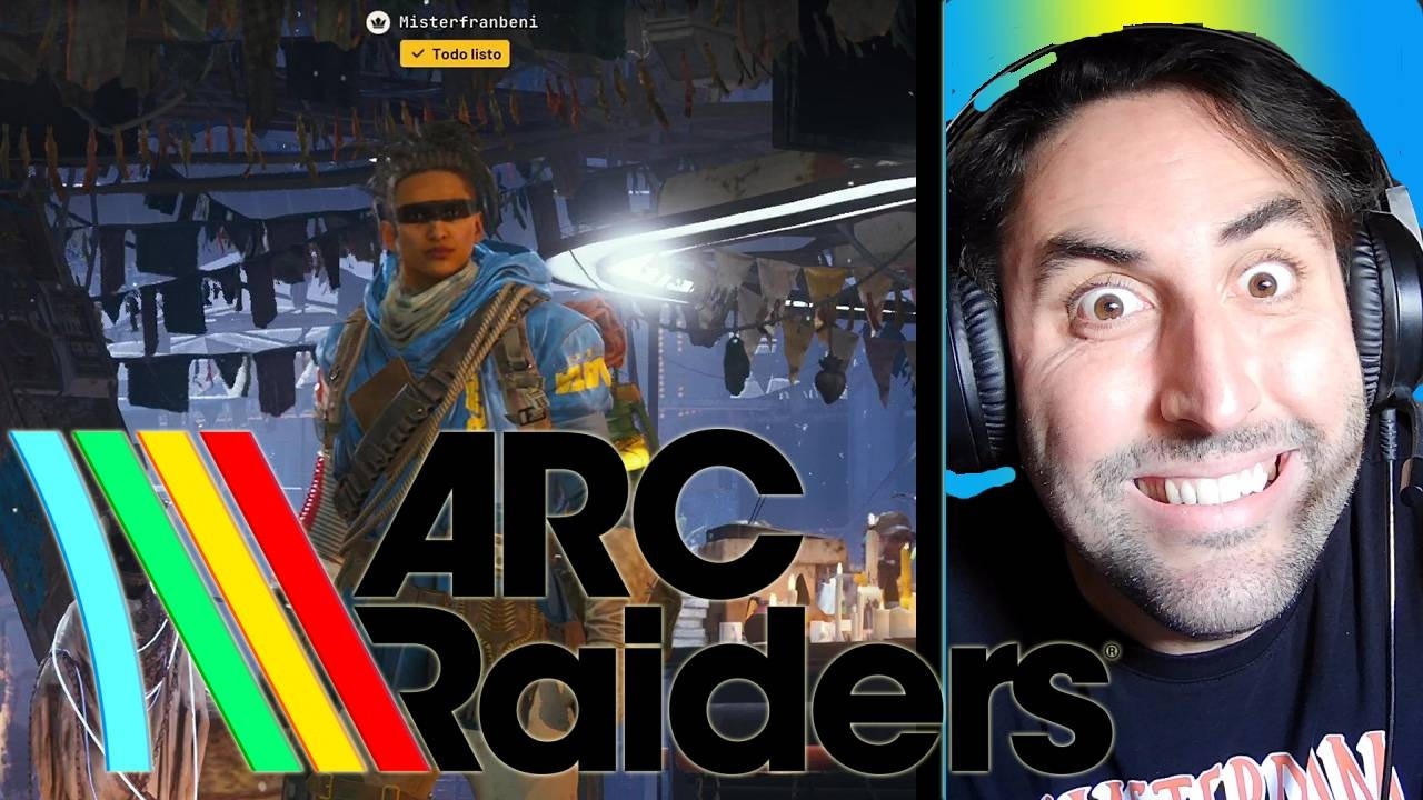 Jugando al Arc Raiders , poco a poco mejorando🎮 #arcraiders #arcraidersgameplay #gamer #clips