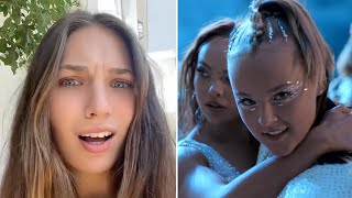Maddie Ziegler REACTS to JoJo Siwa’s ‘Karma’ Music Video