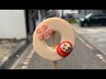 Unique Street Snacks in a Japanese Castle Town