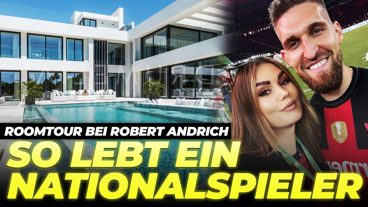 Roomtour bei Nationalspieler Robert Andrich/Alicia Andrich