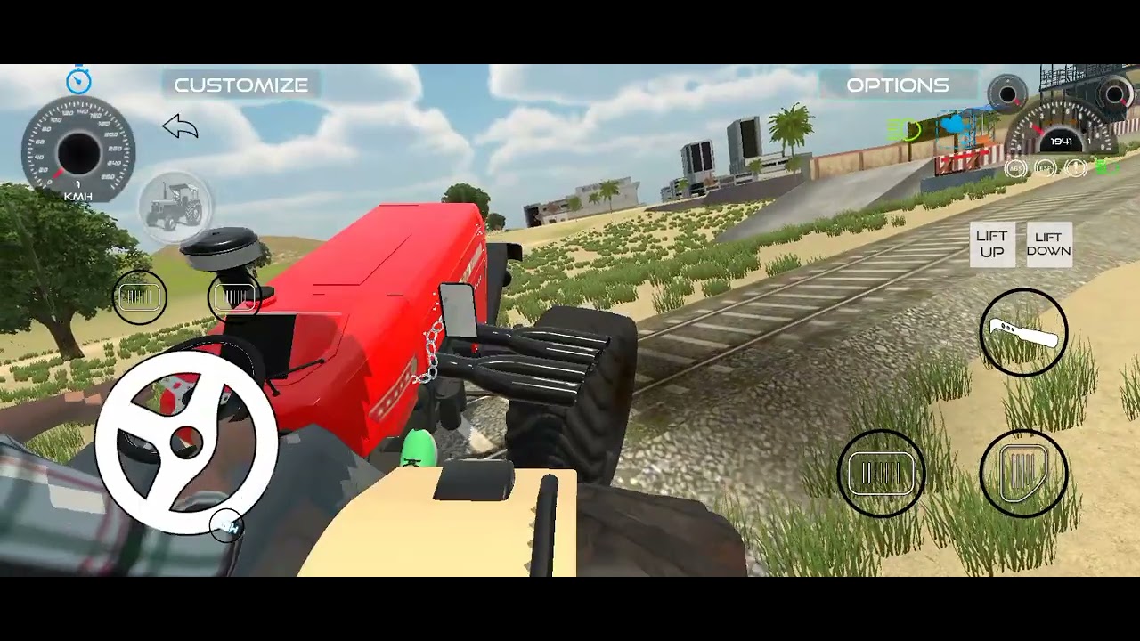 Swaraj modified gameplay in indian vehicle simulator 3D