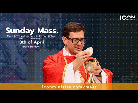 Palm Sunday Mass