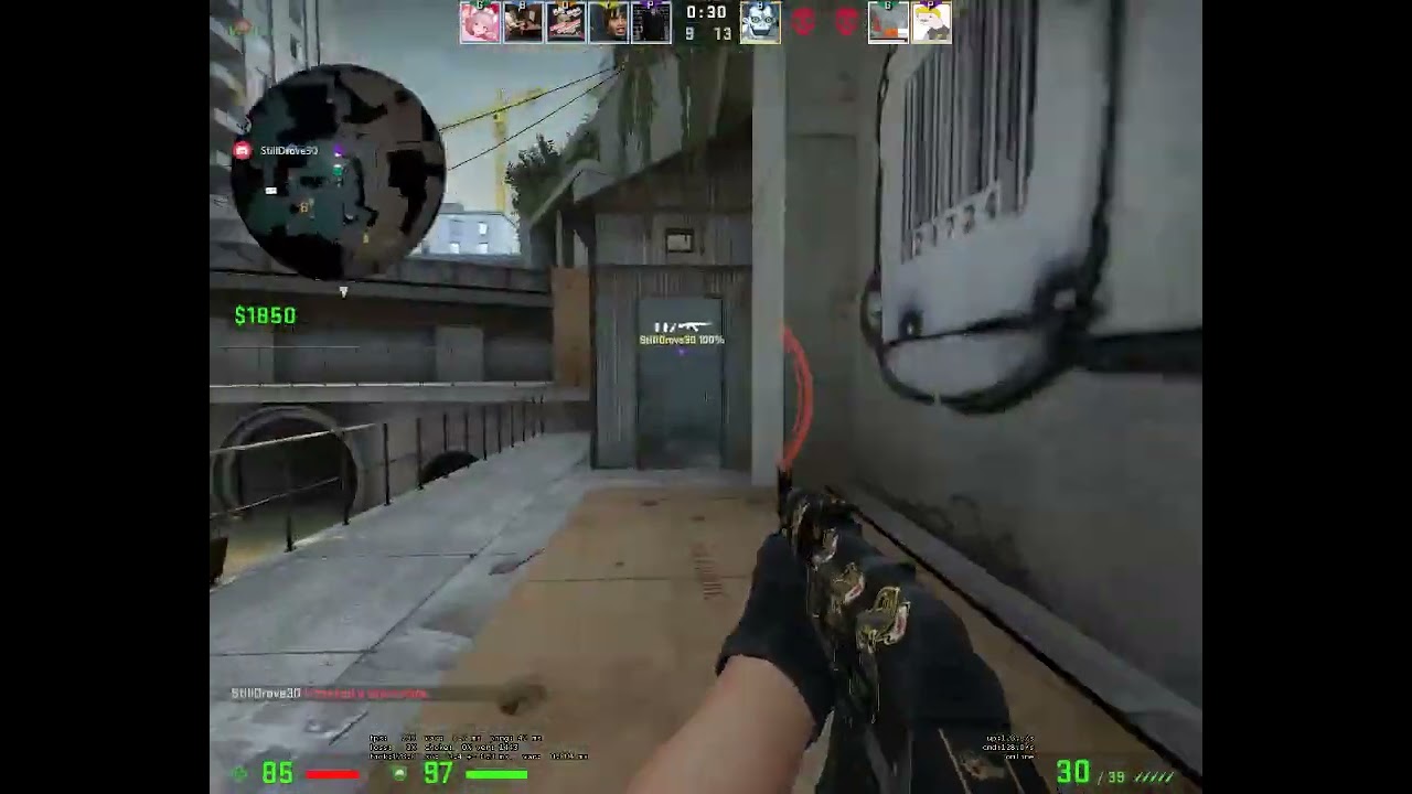 CSGO Funny Chain of Events