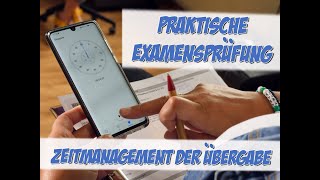 Praktische Examensprüfung Teil 1: Zeitmanagement der Übergabe | Pflege Kanal