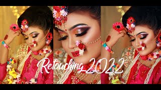 Bridal Photo  Retouching in Photoshop screenshot 3