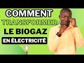 Les chroniques du biogaz  pisode 11  comment transformer le biogaz en lectricit