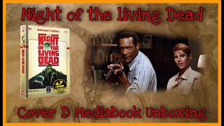 Night of the Living Dead Unboxing II Mediabook Cover D II mit Filmkritik