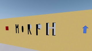 Morph Tool: How to create a hole design in a wall with morph tool in ArchiCAD 24 Tutorial
