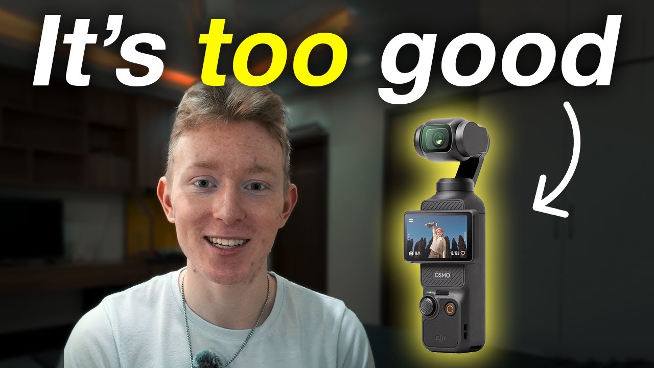 Best Camera for YouTube in 2025? DJI Pocket 3 Review + Best Settings