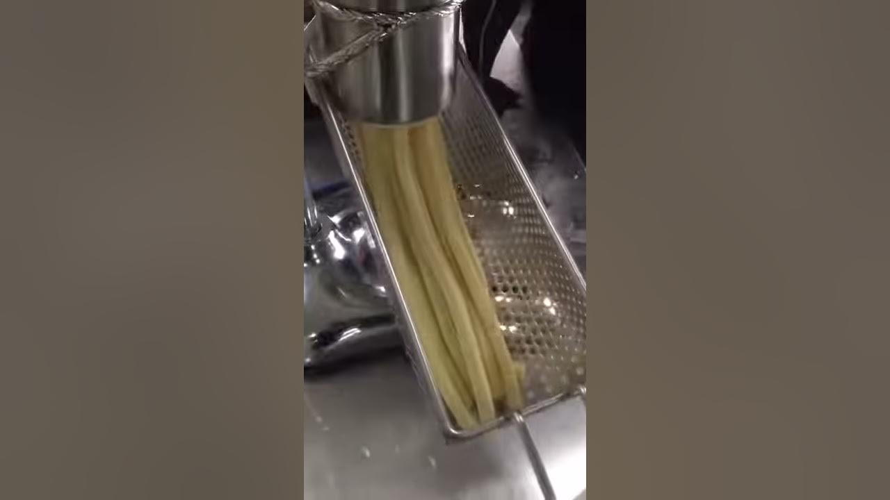 30cm French Fries Press Long Chips Machine Vertical Manual French Fries  Squeezer