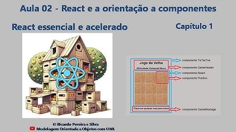 Aula 02 - React e a orientação a componentes - React essencial e acelerado
