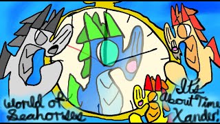 Famous World of Seahorses Original Animated Series | It’s About Time, Xander! Profile