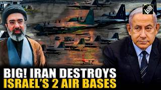 Iran targets Israeli Air bases, West Asia conflict deepens as both sides in no mood to listen Trump