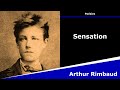 Sensation Poème Arthur Rimbaud Sensation Poème Arthur Rimbaud