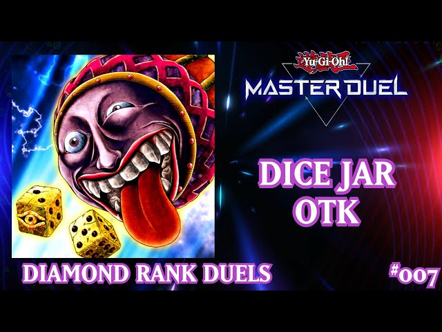 Dice Jar OTK | Diamond Duels | Master Duel Dice Jar OTK | Diamond Duels | Master Duel