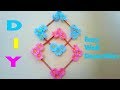 😍.💜Paper Flower Wall Hanging 💜💜- DIY Hanging Flower - Wall Decoration ideas