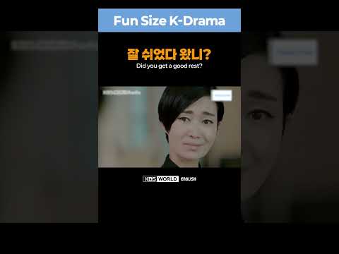 [Fun Size K-<strong>Drama</strong>] How to say &amp;quot;Thanks to you.&amp;quot; in <strong>Korean</strong>