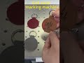 Co2 laser marking machine，customizable logo laser marking logo on leather，diy laser engraved product