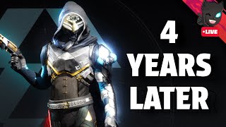 Coming Back To Destiny 2 AFTER 4 YEARS! ●Destiny 2●
