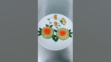 Thumbnail of ide kreatif sayuran nasi goreng,timun dan tomat.
