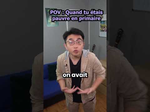 When You Were Poor In Primary School