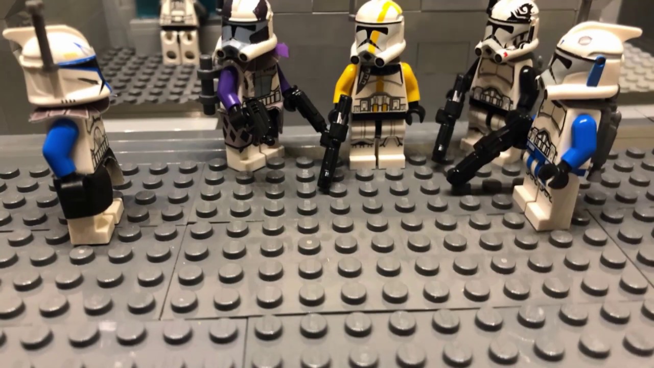 Rancor Battalion Infiltration LEGO Stopmotion