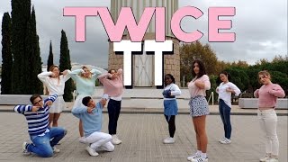 &quot;TT&quot; - TWICE(트와이스) [Dance Cover by TheBOX feat. B/Yul, Blossom &amp; V.I.D]