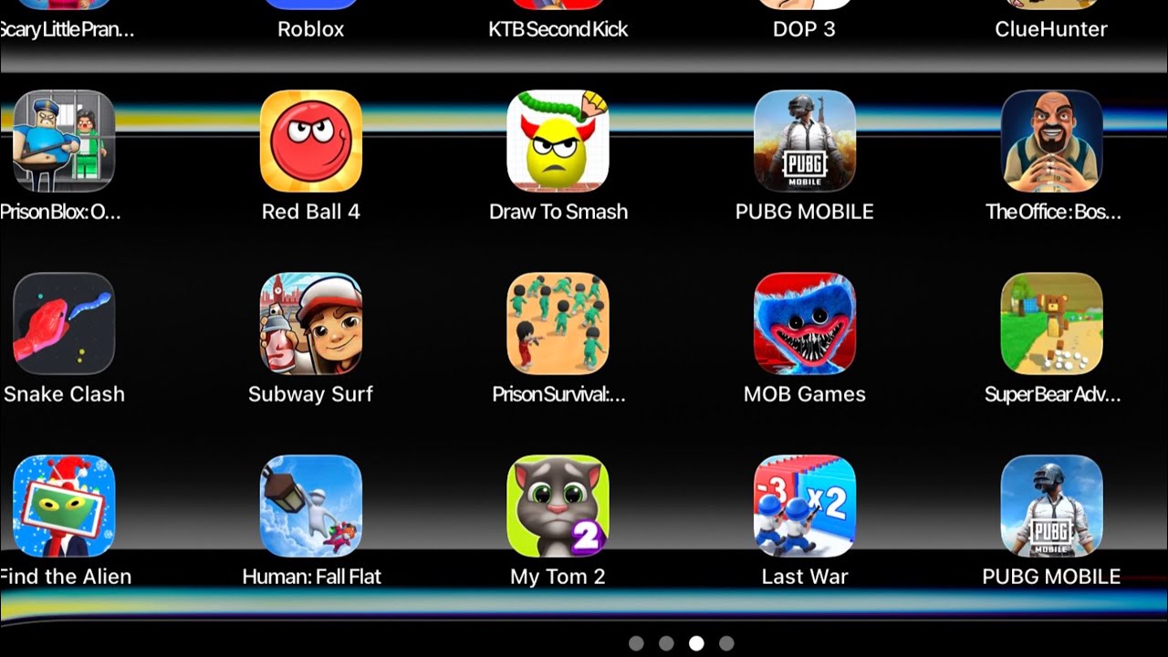 Roblox,Squid Game Family,Baby Bobby'sDaycare,Poppy Playtime 4, Grimace Monster,Barry's..