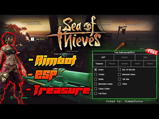 Como criar seu próprio Hack de Sea of Thieves ESP Externo - Games - Dicas &  Tutoriais - WebCheats