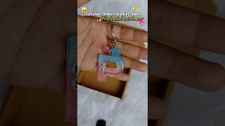 Repeated customer 😃| #diy #diykeychain #resin #resinkeychain #resinartist #handmadewithlove #craft