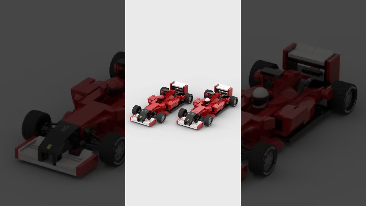 Ferrari’s 2001 tribute livery to the victims of the 9/11 attacks. 