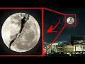 ¿Qué pasaría si un gran meteorito se estrellara contra la Luna?