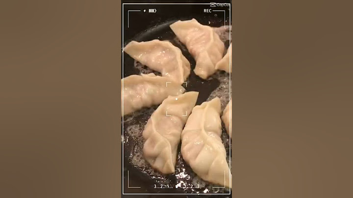 How to cook Japanese Dumpling (Gyoza)