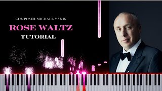 🌹ROSE WALTZ -MICHAEL YANIS (Tutorial) 