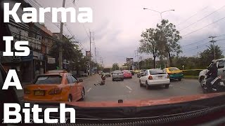 Karma Is a Bitch And You Can't Cheat Physics