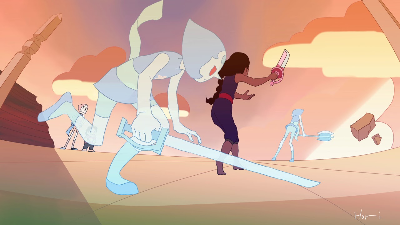 Training at ancient sky arena