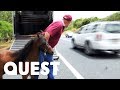 Will This Outback Trucker Be Able To Take A Miniature Pony Across The Motorway | Outback Truckers