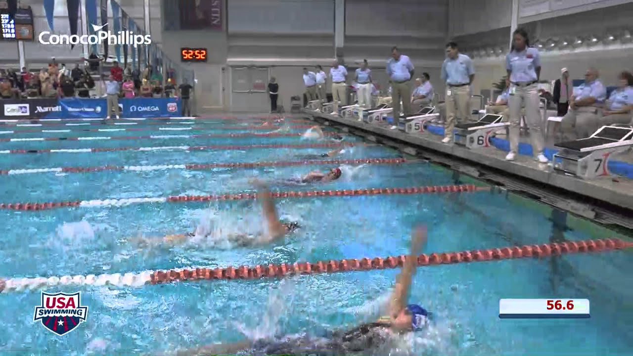 West 2015 Speedo Junior Championships Women's 200 Backstroke B Final